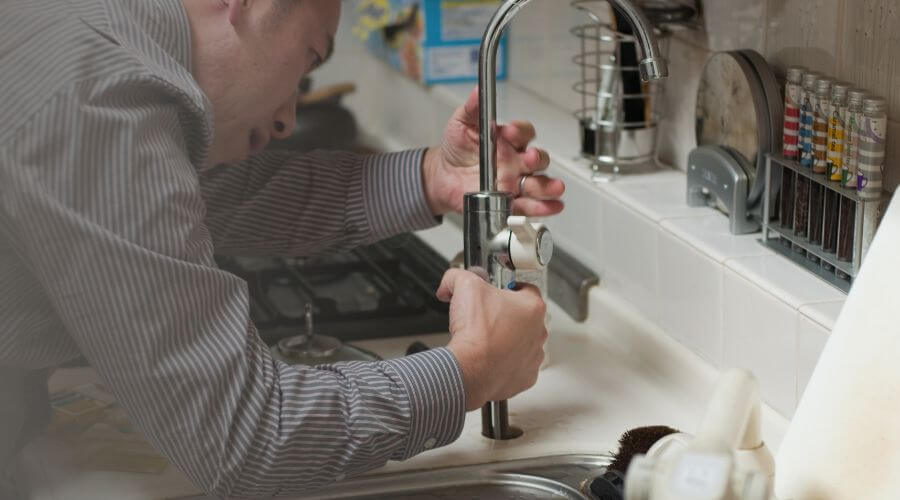 Local annual plumbing maintenance in Lothian, MD